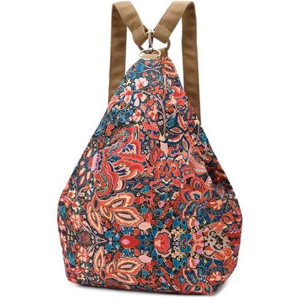 Premium Backpack for Women, 1-red